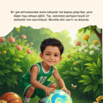Basketbol Masalı - İsme Özel Masal Kitabı - Görsel 6