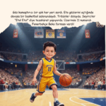 Basketbol Masalı - İsme Özel Masal Kitabı - Görsel 7