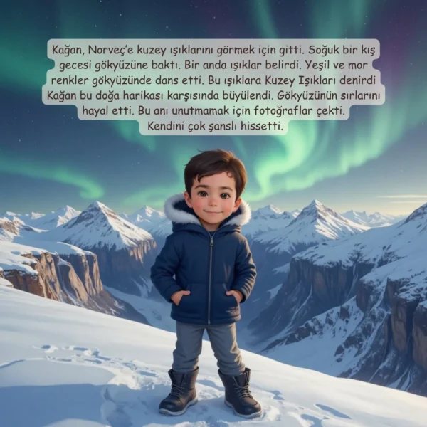 Gezgin Çocuk Temalı İsme Özel Masal Kitabı - Görsel 10