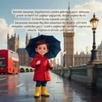 Gezgin Çocuk Temalı İsme Özel Masal Kitabı - Görsel 12