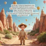 Gezgin Çocuk Temalı İsme Özel Masal Kitabı - Görsel 13
