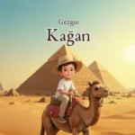 Gezgin Çocuk Temalı İsme Özel Masal Kitabı