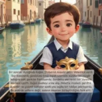 Gezgin Çocuk Temalı İsme Özel Masal Kitabı - Görsel 3