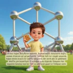 Gezgin Çocuk Temalı İsme Özel Masal Kitabı - Görsel 4