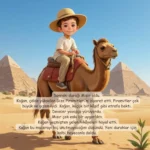 Gezgin Çocuk Temalı İsme Özel Masal Kitabı - Görsel 5