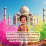 Gezgin Çocuk Temalı İsme Özel Masal Kitabı - Görsel 6