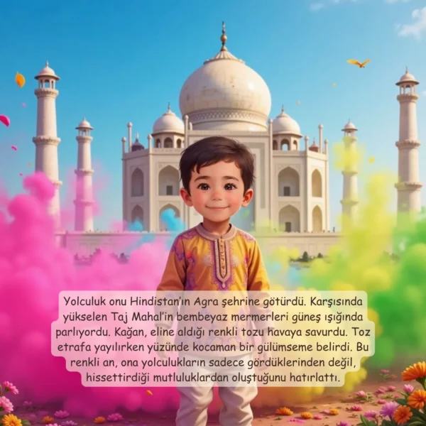 Gezgin Çocuk Temalı İsme Özel Masal Kitabı - Görsel 6