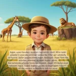 Gezgin Çocuk Temalı İsme Özel Masal Kitabı - Görsel 7