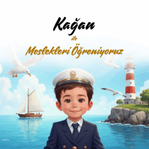 Meslekleri Öğreniyoruz - İsme Özel Eğitim Kitabı