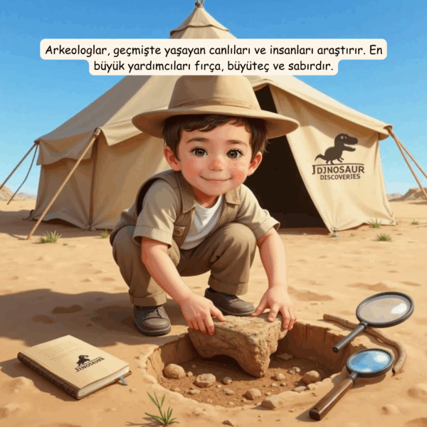 Meslekleri Öğreniyoruz - İsme Özel Eğitim Kitabı - Görsel 11