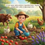 Meslekleri Öğreniyoruz - İsme Özel Eğitim Kitabı - Görsel 13