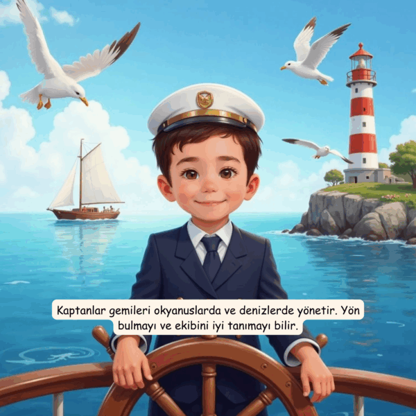 Meslekleri Öğreniyoruz - İsme Özel Eğitim Kitabı - Görsel 16