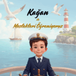 Meslekleri Öğreniyoruz - İsme Özel Eğitim Kitabı - Görsel 3