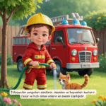 Meslekleri Öğreniyoruz - İsme Özel Eğitim Kitabı - Görsel 4