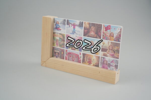 Masa Takvimi 2026 Yılı - Kişiye Özel - Görsel 1