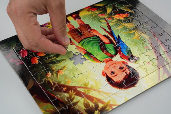 Kişiye Özel Puzzle - 99 Parça - Görsel 4