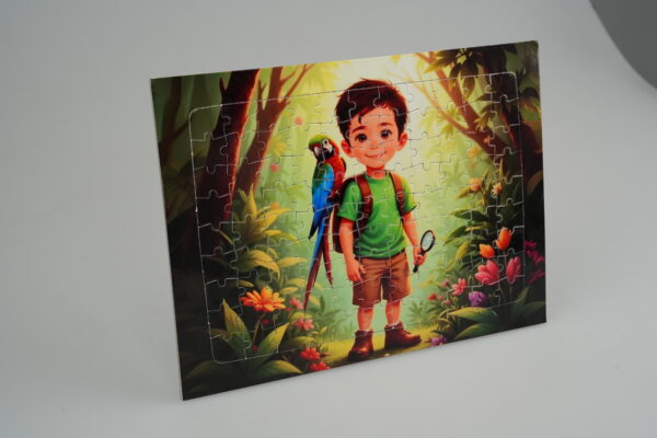 Kişiye Özel Puzzle - 99 Parça - Görsel 5