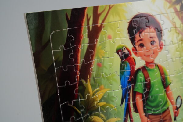 Kişiye Özel Puzzle - 99 Parça - Görsel 6