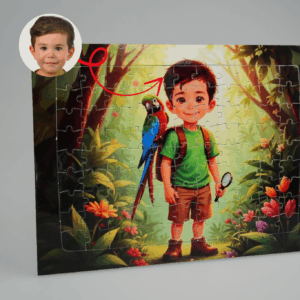 Kişiye Özel Puzzle - 99 Parça