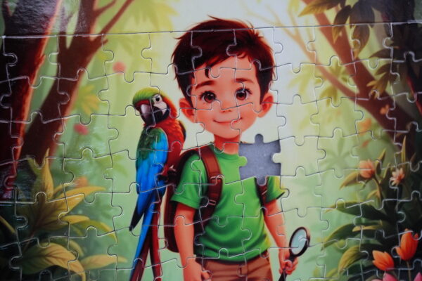 Kişiye Özel Puzzle - 99 Parça - Görsel 3