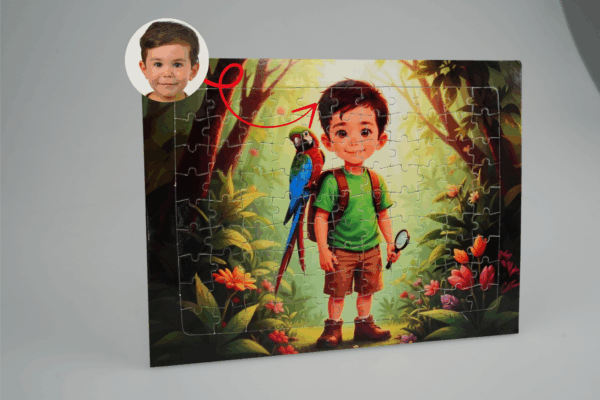 Kişiye Özel Puzzle - 99 Parça - Görsel 1