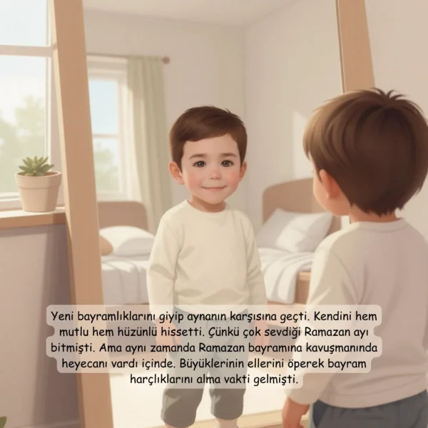 Ramazan Yolculuğu - İsme Özel Masal Kitabı - Görsel 13