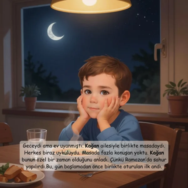 Ramazan Yolculuğu - İsme Özel Masal Kitabı - Görsel 3