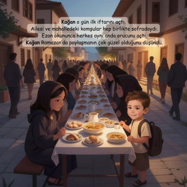 Ramazan Yolculuğu - İsme Özel Masal Kitabı - Görsel 8