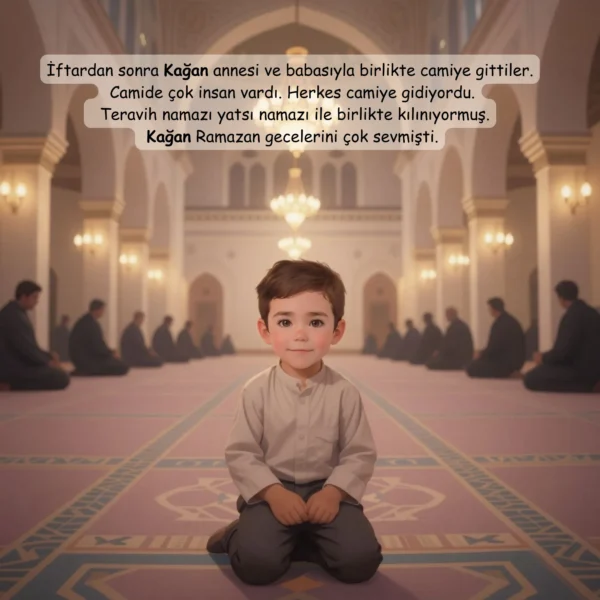 Ramazan Yolculuğu - İsme Özel Masal Kitabı - Görsel 9