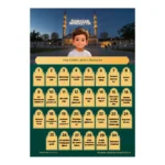 A4- Ramazan Etkinlik Takvimi - İsme Özel