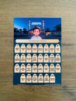 A4- Ramazan Etkinlik Takvimi - İsme Özel - Görsel 3