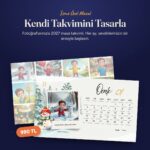 Kendi Takvimini Tasarla — Masa Takvimi 2027