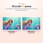 42 ve 99 parçalık puzzle önizlemesi