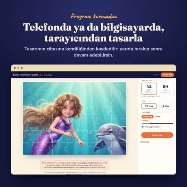 Puzzle tasarlama ekranı